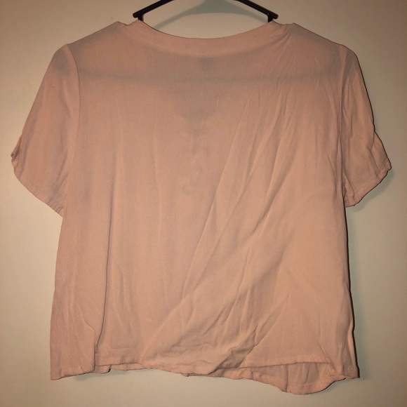Peach crop top - Picture 4 of 4
